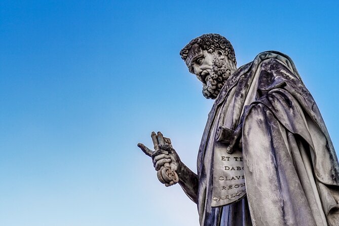 Vatican: St. Peter's Basilica Entry and Audio Guide - The Ancient Rome Multimedia Video