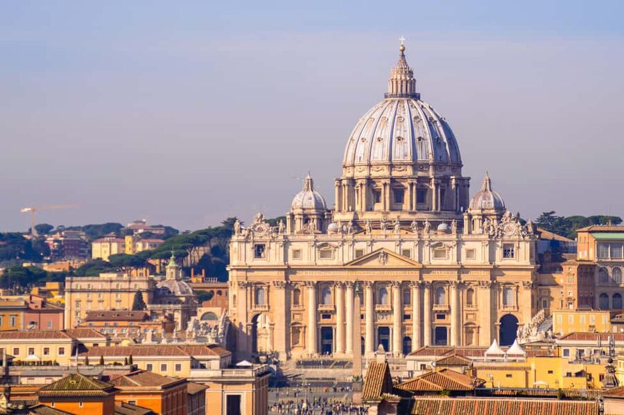 Vatican: St. Peter's Basilica Entry & Audioguide - What the $23 Basilica visit really includes