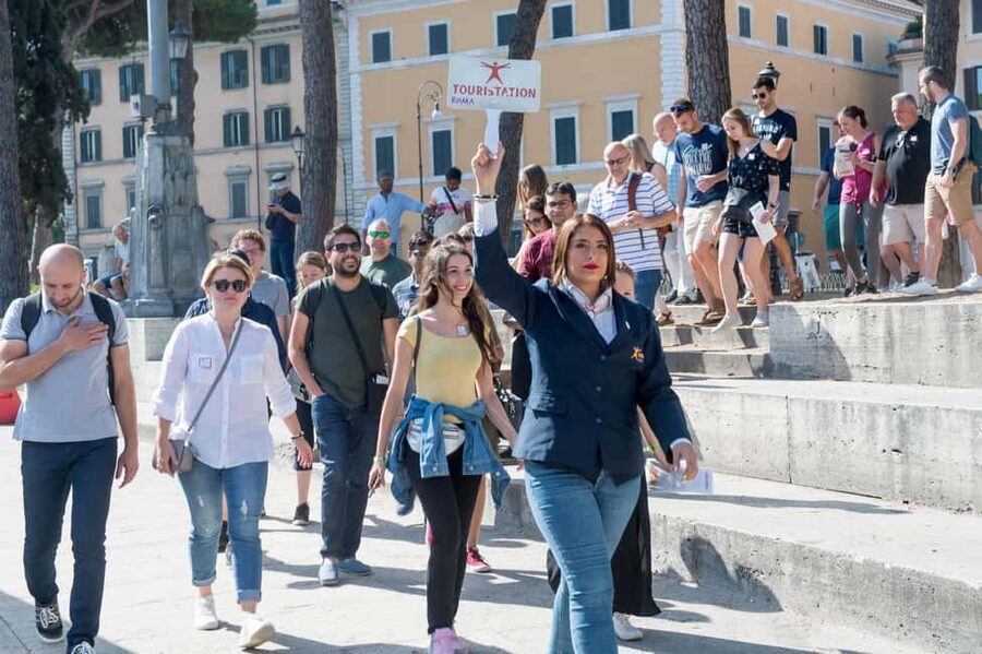 Vatican: St. Peter's Basilica Entry & Audioguide - Meeting Touristation at Piazza del Risorgimento