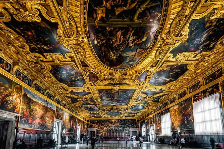 Venice: Doge's Palace Entry, Audioguide & St Mark's Options - The Museum and Terrace option for a quick high view