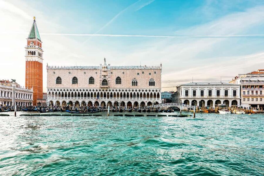 Venice: Doge's Palace Entry, Audioguide & St Mark's Options - Adding St. Mark’s Basilica and its golden mosaics