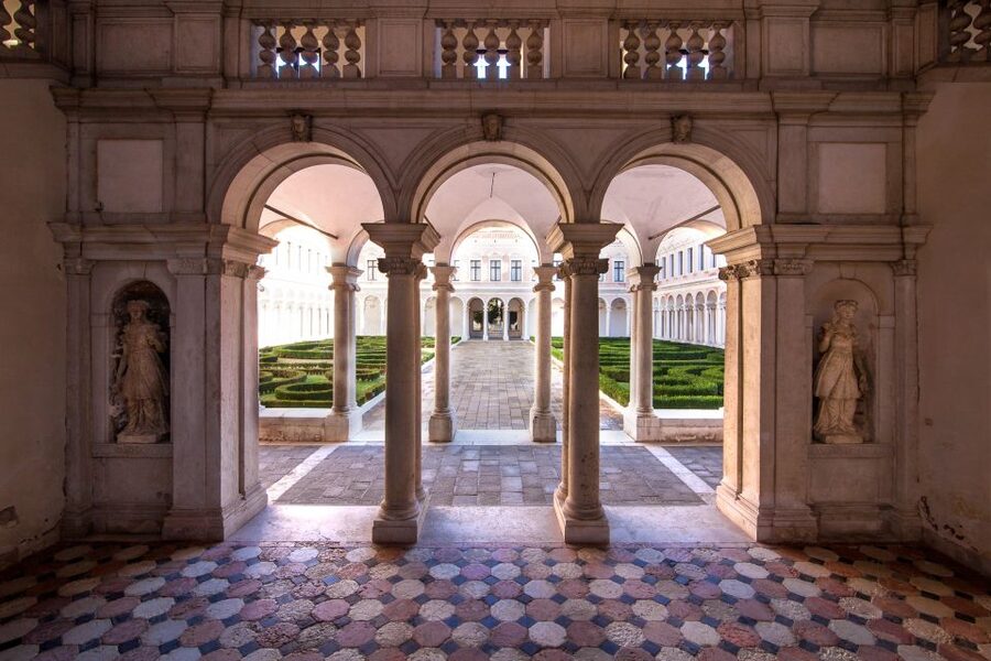 Venice: Explore San Giorgio Island with Ticket & Audio Guide - Inside the Giorgio Cini Foundation