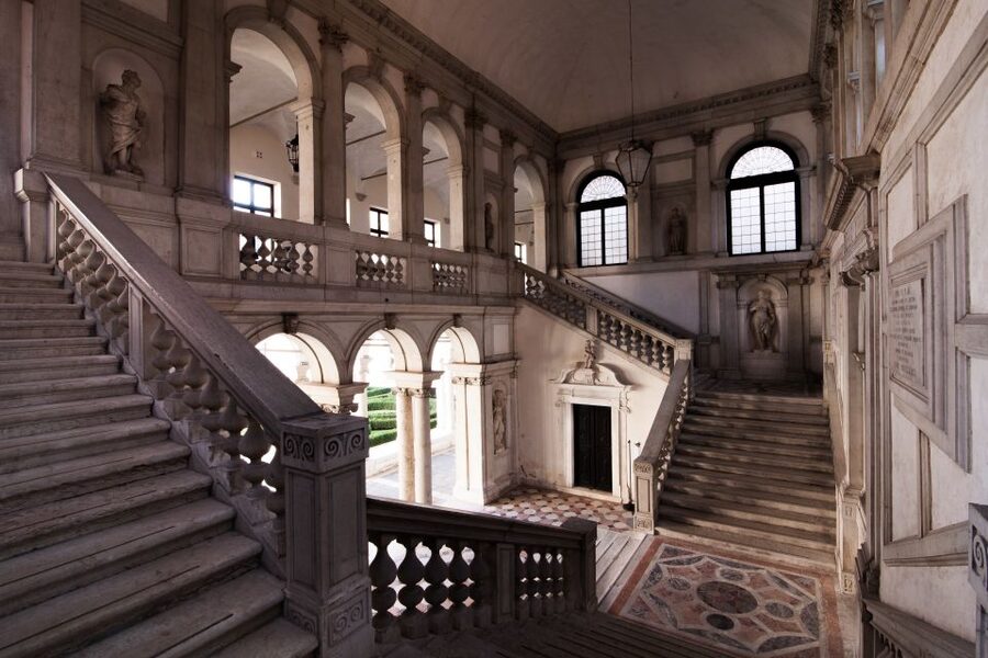 Venice: Explore San Giorgio Island with Ticket & Audio Guide - Longhena’s staircase and the Nuova Manica Lunga