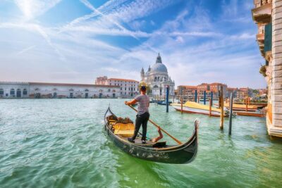 Gondola Ride with Live Guide or Audio Guide