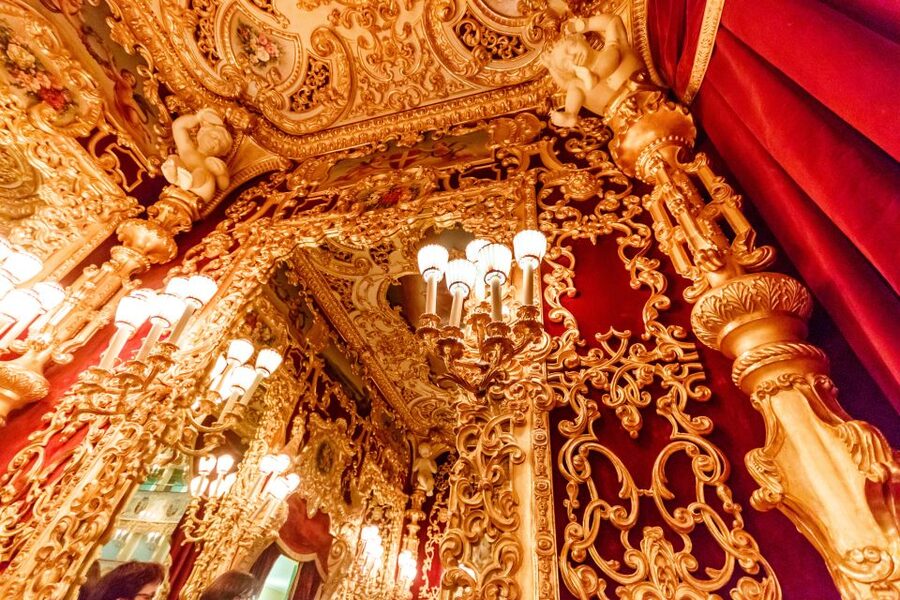 Venice: La Fenice Opera House Entry Ticket with Audio Guide - Paintings, rooms, and the Maria Callas connection