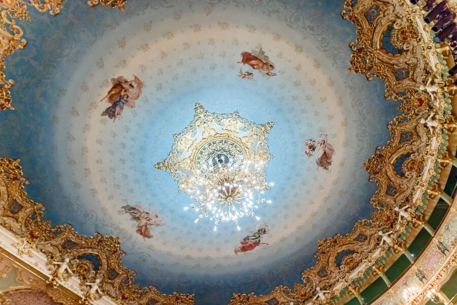 Venice: La Fenice Opera House Entry Ticket with Audio Guide - Starting at the ticket counter