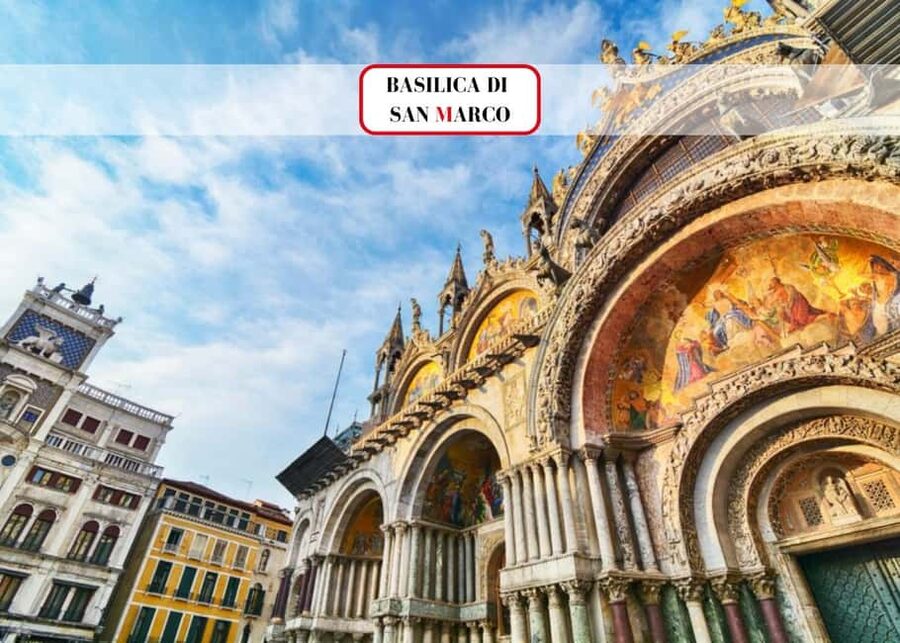Venice: St. Mark Basilica Ticket, Audioguide+History Gallery - Collecting Your Ticket Near St. Mark’s Square