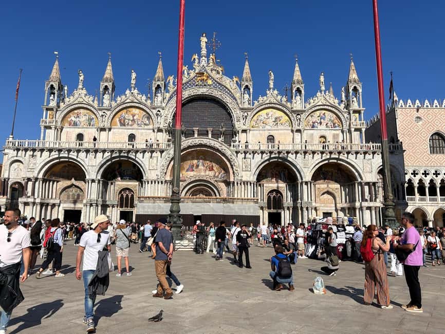 Venice: St Mark's Basilica Entry Ticket with Audio Guide App - What this St. Mark’s Basilica ticket really provides