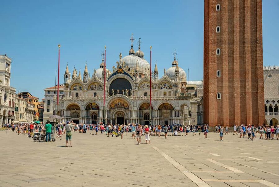 Venice: St Mark's Basilica Entry Ticket with Audio Guide App - Who should book this experience?