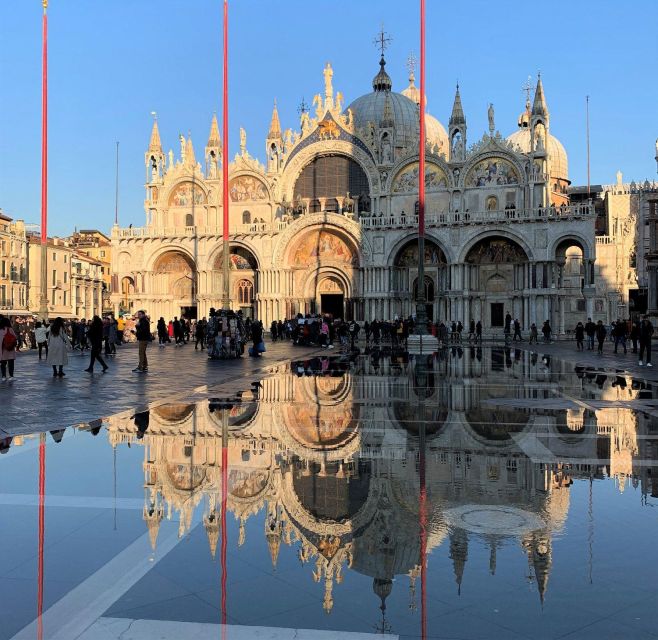 Venice: St. Mark's Basilica Skip-the-Line Entry & Audioguide - Why the skip-the-line entry matters at St. Mark’s