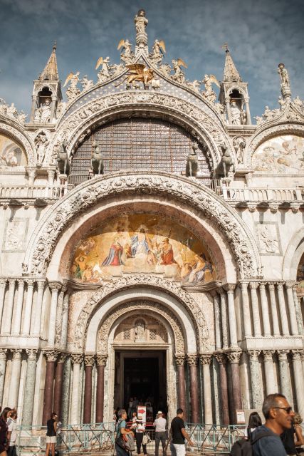Venice: St. Mark's Basilica Skip-the-Line Entry & Audioguide - Terrace and museum options