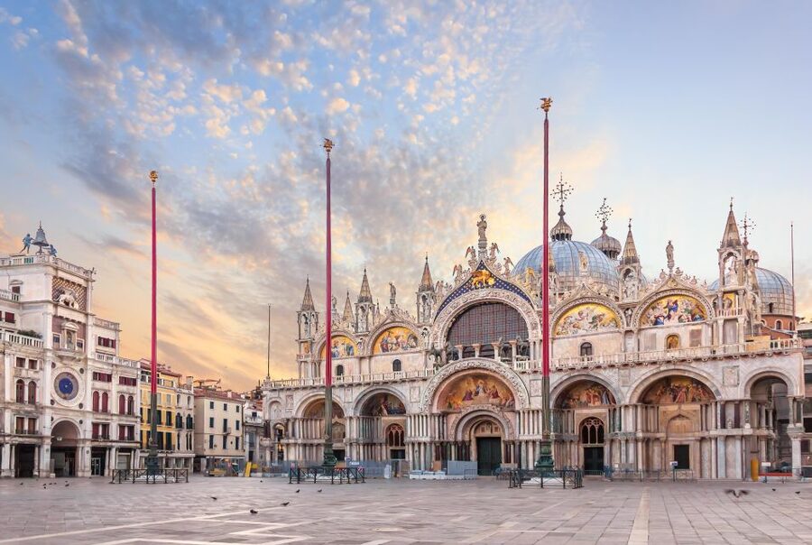 Venice: St. Mark's Basilica Ticket with Audio Guide - What the basic ticket does not include