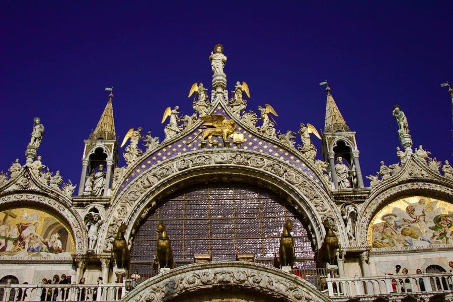 Venice: St. Mark's Basilica Ticket with Audio Guide - Dress code and security rules