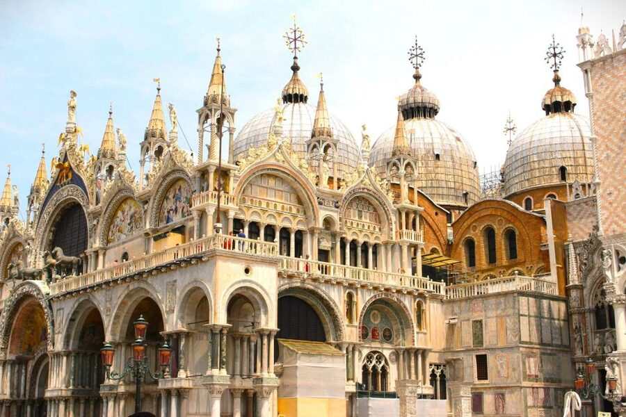 Venice: St. Mark’s Basilica Ticket with Host and Audioguide - Meeting under the Clock Tower in St. Mark’s Square