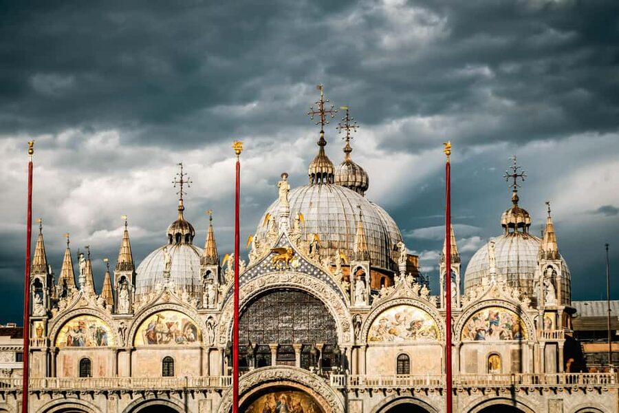 Venice: St. Mark's Basilica with Audio and Campanile Options - Key points to know before booking