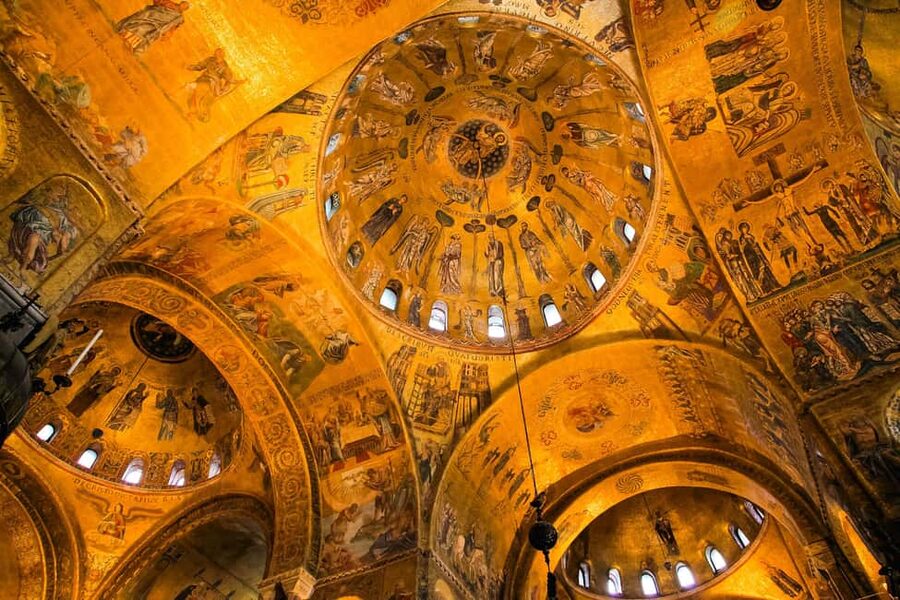 Venice: St. Mark's Basilica with Audio and Campanile Options - The first sight of St. Mark’s Basilica