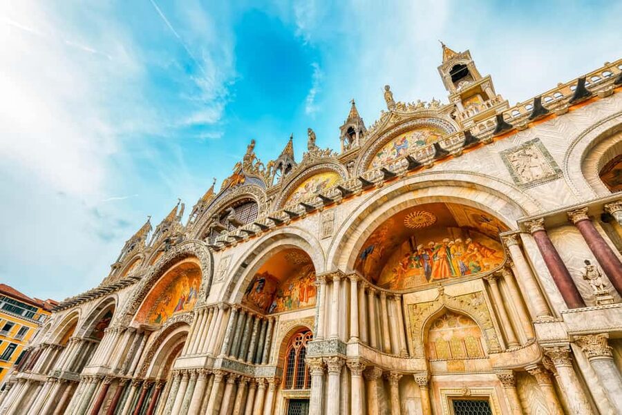 Venice: St. Mark's Basilica with Audio and Campanile Options - Going up the Campanile