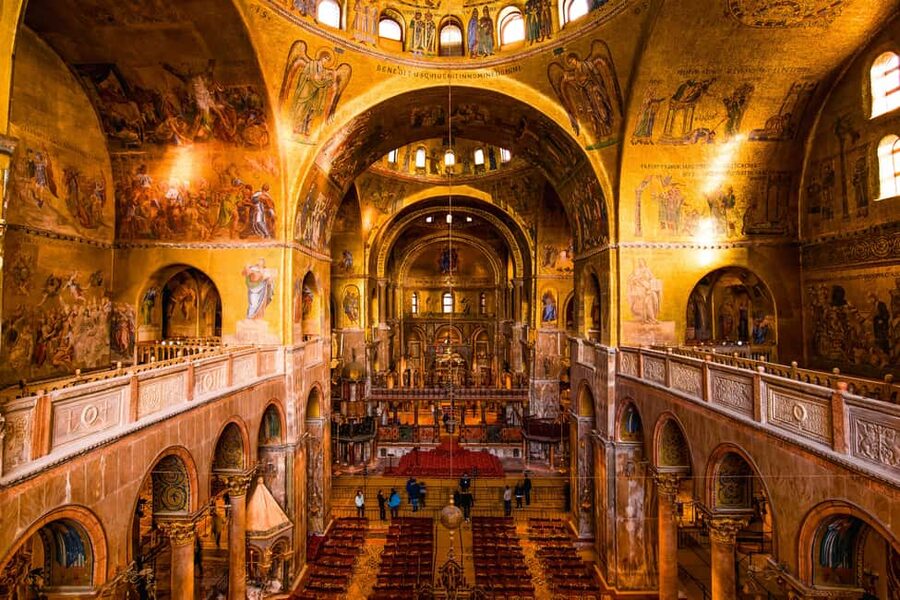 Venice: St. Mark's Basilica with Audio and Campanile Options - Choosing the basic Basilica ticket