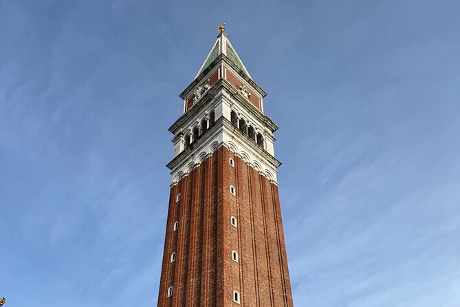 Venice St Mark's Bell Tower with Digital Audio Guide - Key points at a glance