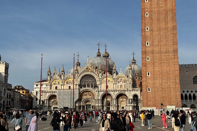 Venice St Mark's Bell Tower with Digital Audio Guide - Reaching the top of Venice’s Campanile
