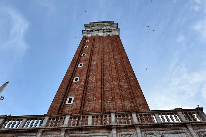 Venice St Mark's Bell Tower with Digital Audio Guide - The digital audio guide: useful extra or weak link?