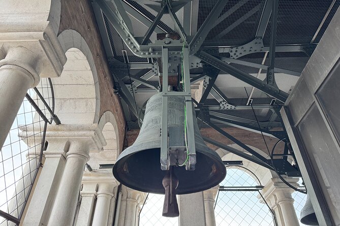 Venice St Mark's Bell Tower with Digital Audio Guide - The 360-degree view from the bell tower