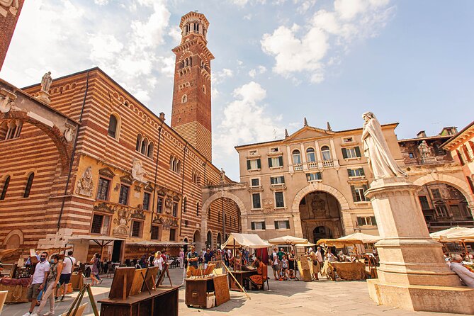 Verona Walking Tour with Audio and Written Guide by a Local - Castelvecchio Bridge gives the walk a strong opening