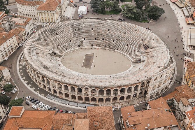 Verona Walking Tour with Audio and Written Guide by a Local - Roman Verona appears at Porta Borsari