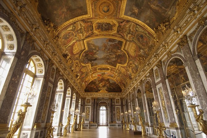 Versailles Domain Audio Guided Half Day Tour from Paris - Arriving under the Sun King