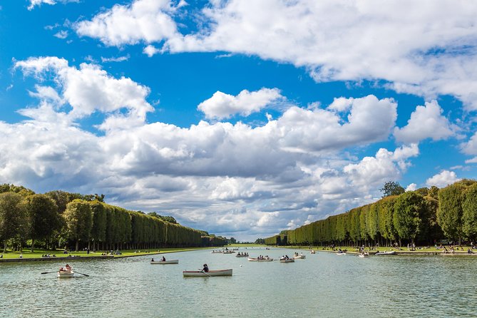 Versailles Domain Audio Guided Half Day Tour from Paris - The formal gardens and the Grand Canal