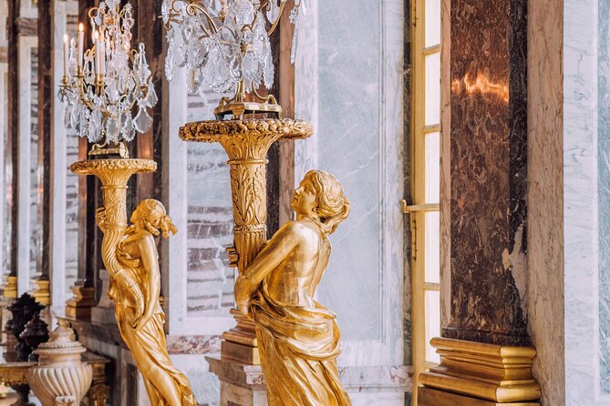 Versailles Palace Passport with optional Audio Guide - The gardens require a different pace