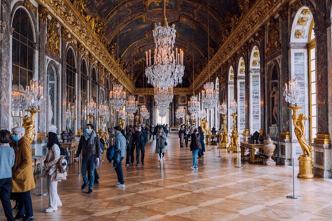 Versailles Palace with Audio Guide - The park is included, but the gardens are not