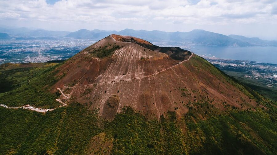 Vesuvio Skip The Line Ticket With Digital Audioguide - Walking to the Great Cone