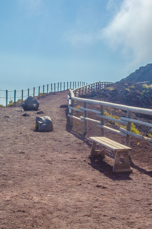 Vesuvio Skip The Line Ticket With Digital Audioguide - When the three-hour plan works best