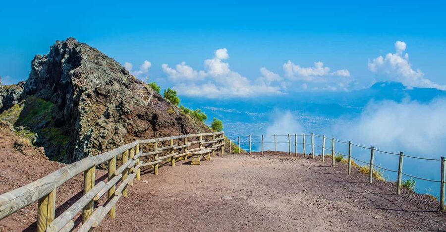 Vesuvio Skip The Line Ticket With Digital Audioguide - Receiving the ticket through WhatsApp