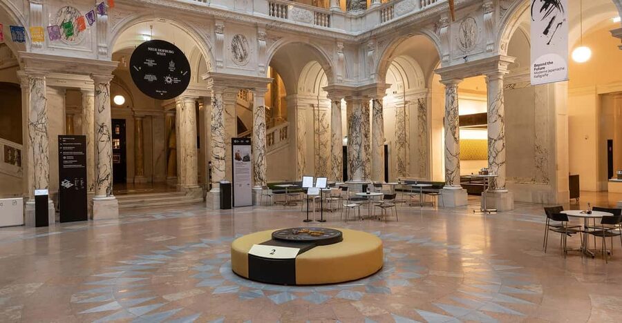 Vienna: New Hofburg Palace Audio-Guided Tour & Entry Ticket - Practical tips for a smoother visit