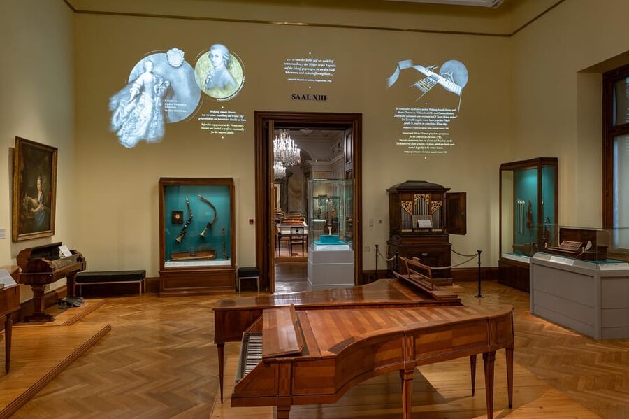 Vienna: New Hofburg Palace Audio-Guided Tour & Entry Ticket - Historic instruments, Mozart, and Haydn