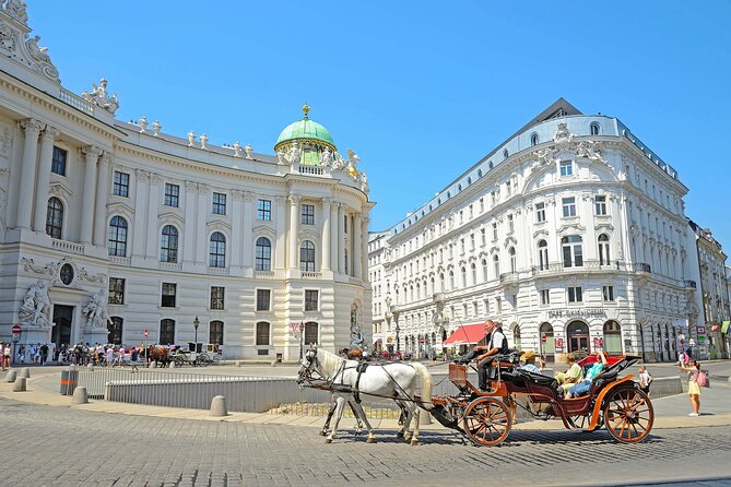 Vienna Walking Tour with Audioguide on Your Smartphone - Small churches and Baroque details near Stephansplatz