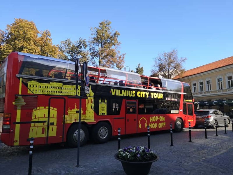 Vilnius: Sightseeing Audio Tour - Rūdninkų Street and the medieval heart of Vilnius