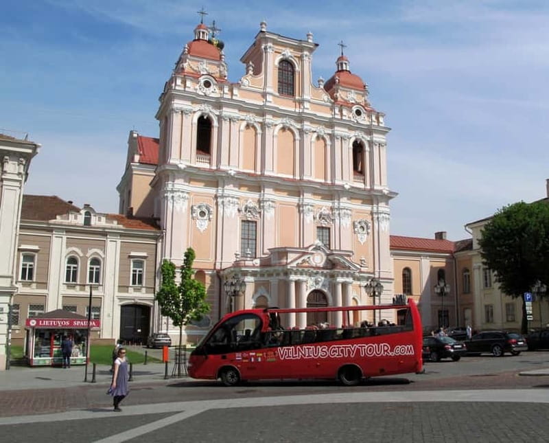 Vilnius: Sightseeing Audio Tour - Starting at Cathedral Square beside the city’s grandest landmarks
