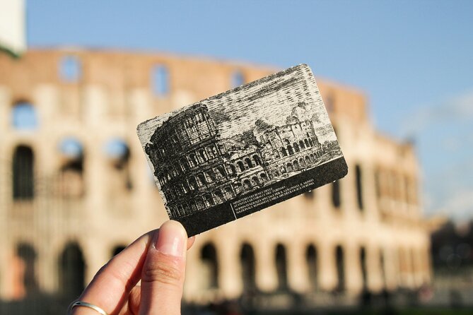 Visit Colosseum from Rome with Free Audio Guide - Entering the Colosseum at the reserved time