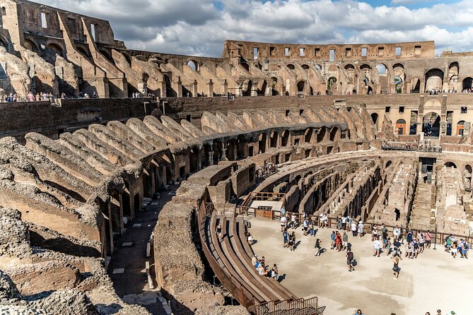 Visit Colosseum from Rome with Free Audio Guide - Communication and ticket support
