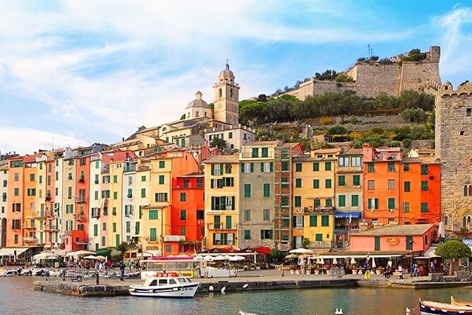 Visit the Cinque Terre with the Audio Guide app for Smartphone - Timing, meeting point, and group setup