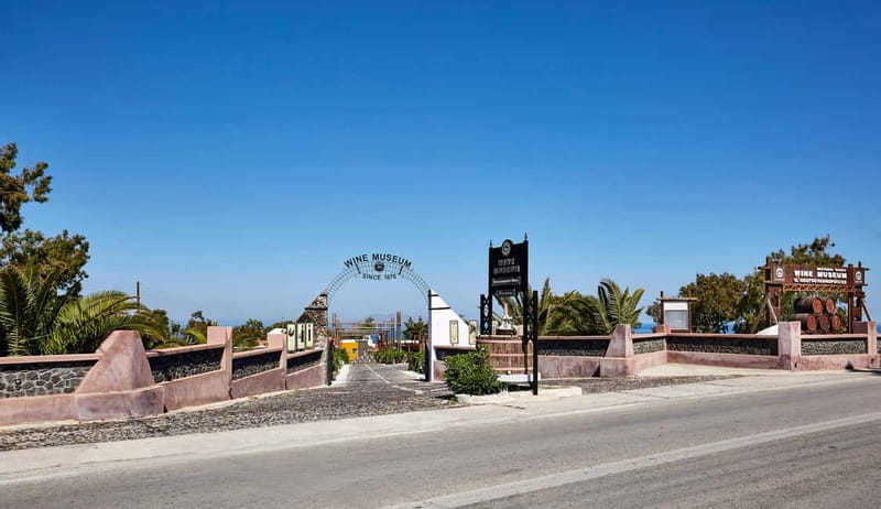 Vothonas: Wine Museum Ticket with Tastings and Audio Guide - Should you book the Santorini Wine Museum?
