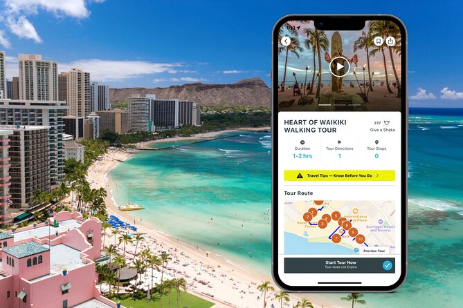 Waikiki Self-Guided Audio Walking Tour - What this Waikiki audio walk actually offers
