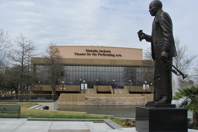 Walking the Tremé: A Self-guided Audio Tour of New Orleans - The New Orleans African American Museum and Tremé homes