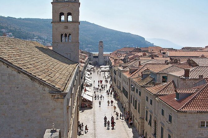 Walls of Liberty: A Self-Guided Audio Tour of Dubrovnik - St Lawrence Fort and the western side