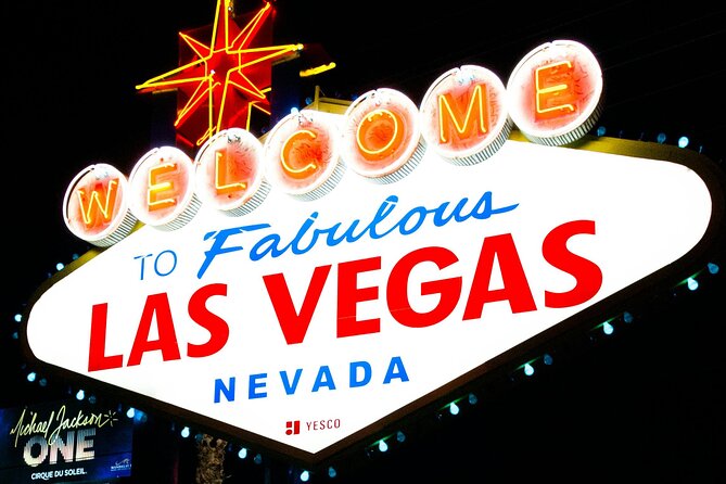 Welcome to Fabulous Las Vegas Sign Self-Guided Audio Tour - What this $9.99 audio tour actually offers