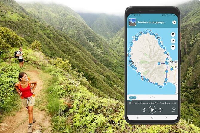 West Maui Self-Guided Audio Tour - How this self-guided tour works in practice