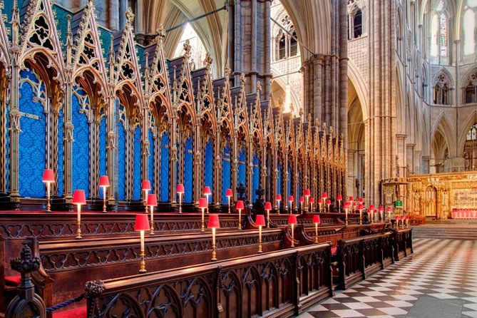 Westminster Abbey Entrance Ticket Including Audio Guide - The royal tombs and coronation story